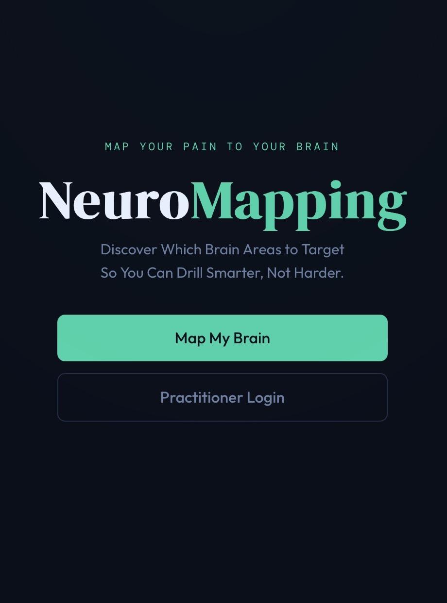 theNeuroMapping App